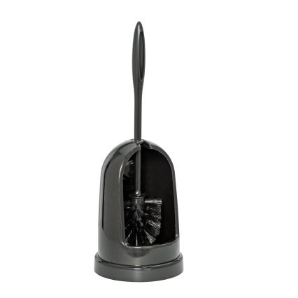 WENKO 24637100 - WC-Bürste STANDARD 14x40 cm schwarz