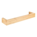 WENKO 24741100 - Porte-serviettes BAMBUSA 40x9 cm brun