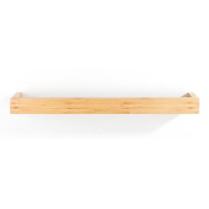 WENKO 24742100 - Porta asciugamani BAMBUSA 60 x 9 cm marrone