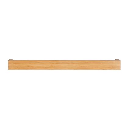 WENKO 24744100 - Mensola BAMBUSA 60x9 cm marrone