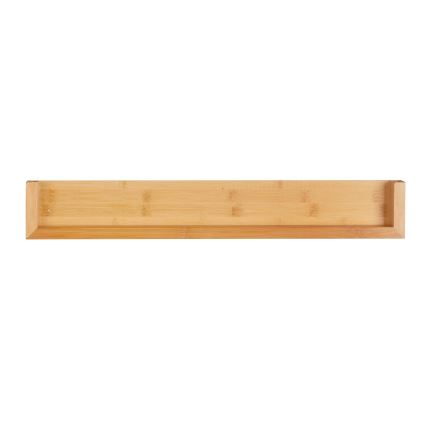 WENKO 24744100 - Mensola BAMBUSA 60x9 cm marrone