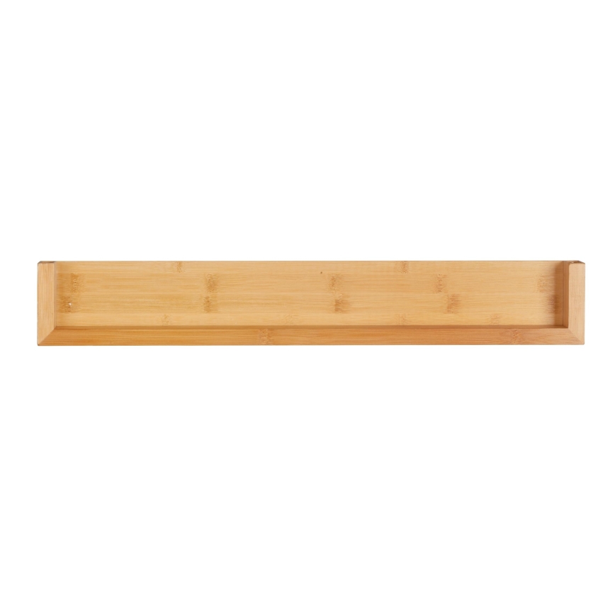 WENKO 24744100 - Mensola BAMBUSA 60x9 cm marrone