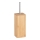 WENKO 24748100 - Spazzola per WC BAMBUSA 10x37,5 cm marrone