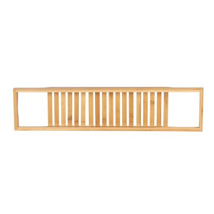 WENKO 24750100 - Étagère de baignoire BAMBUSA 70 x 16 cm marron
