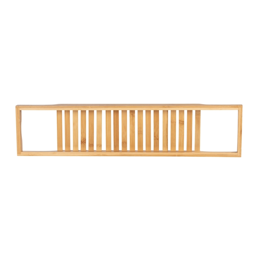 WENKO 24750100 - Mensola per vasca BAMBUSA 70x16 cm marrone