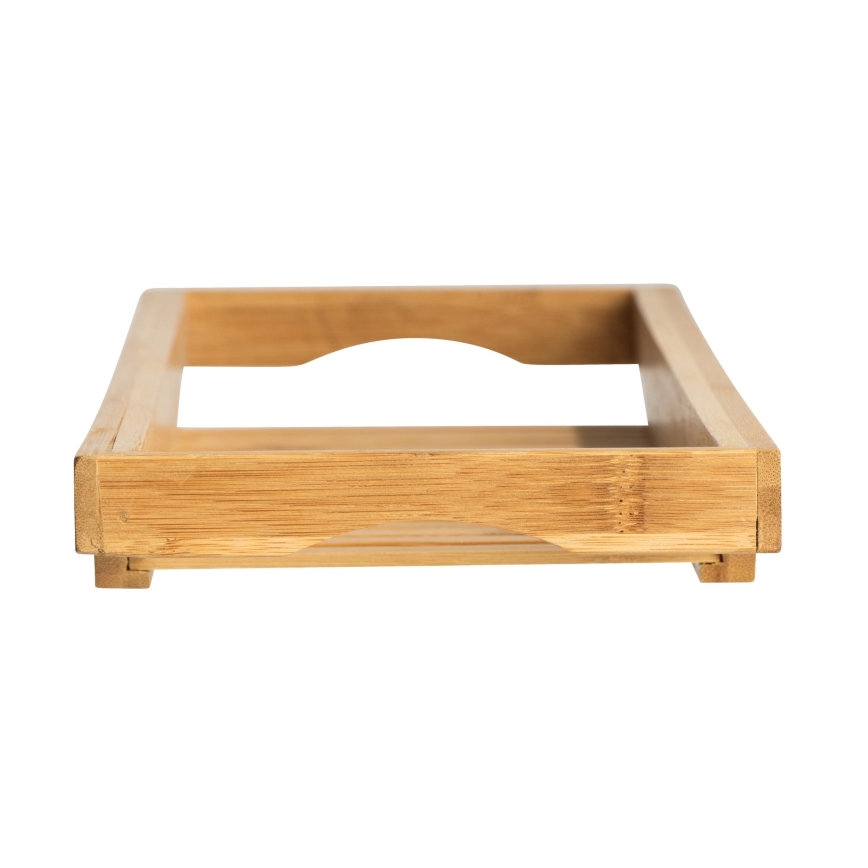 WENKO 24750100 - Mensola per vasca BAMBUSA 70x16 cm marrone