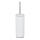 WENKO 24776100 - Brosse WC ALASSIO 9,3x39,2 cm inox/blanc
