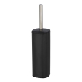 WENKO 24778100 - Brosse WC ALASSIO 9,3x39,2 cm inox/noir