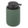WENKO 24807100 - Dispenser di sapone BELLUNO 8x13,5 cm verde/nero