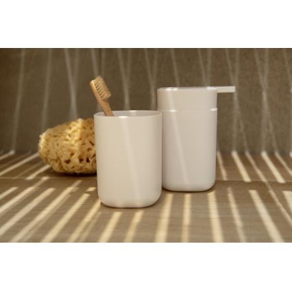 WENKO 24829100 - Distributeur de savon DAVOS 350 ml blanc