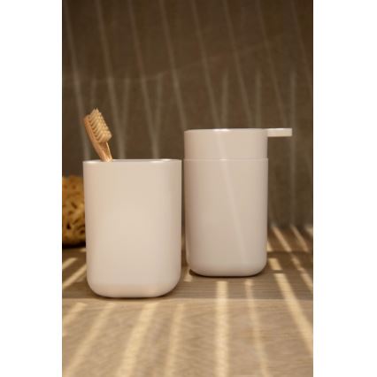 WENKO 24829100 - Distributeur de savon DAVOS 350 ml blanc