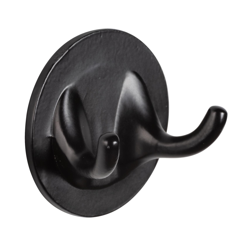 WENKO 24834100 - Bambus-Abzieher 24,5x17 cm Edelstahl/schwarz/braun