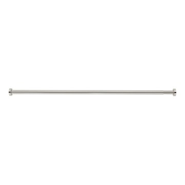 WENKO 24888100 - Asta doccia LUZ 185 x 2,8 cm acciaio inossidabile/cromo lucido