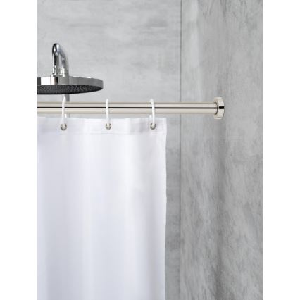 WENKO 24888100 - Barre de douche LUZ 185x2,8 cm inox/chrome brillant
