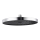 WENKO 24910100 - Pomme de douche SOFTWATER 26 x 26 cm chromé brillant/noir