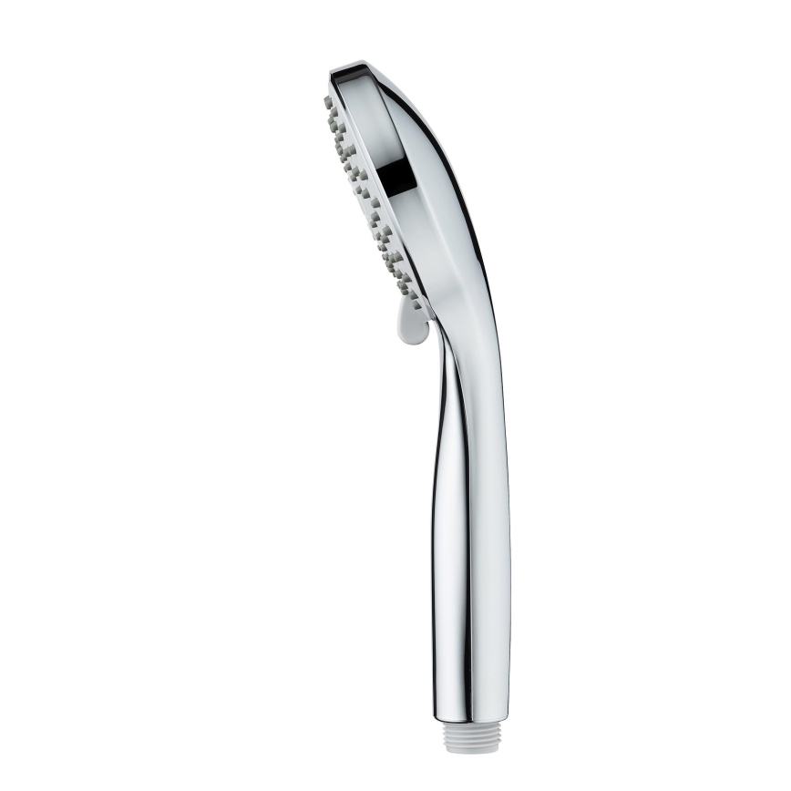 WENKO 24918100 - Duschkopf BASIC LINE 9,5x9,5 cm glänzender Chrom/silberfarben