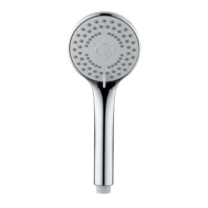 WENKO 24918100 - Tête de douche BASIC LINE 9,5x9,5 cm chrome brillant/argenté