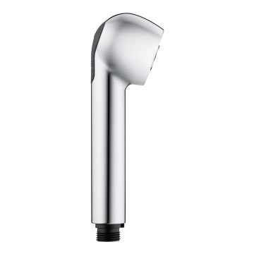 WENKO 25118100 - Soffione doccia Sistema di risparmio idrico 4,6x4,6 cm cromo