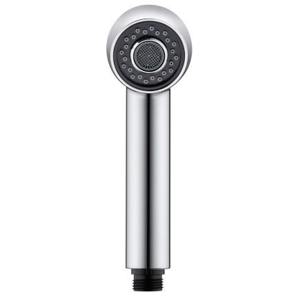 WENKO 25118100 - Tête de douche Système d'économie d'eau 4,6 x 4,6 cm chromé