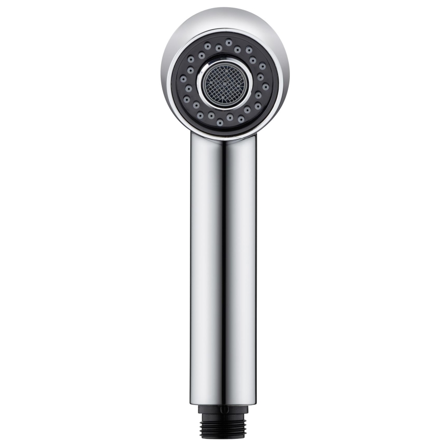 WENKO 25118100 - Tête de douche Système d'économie d'eau 4,6 x 4,6 cm chromé