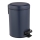 WENKO 25153100 - Cestino per rifiuti LEMAN 17x25 cm blu/nero
