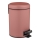 WENKO 25155100 - Mülleimer LEMAN 17x25 cm rosa/schwarz