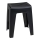 WENKO 25156100 - Hocker KUMBA 38x47 cm schwarz