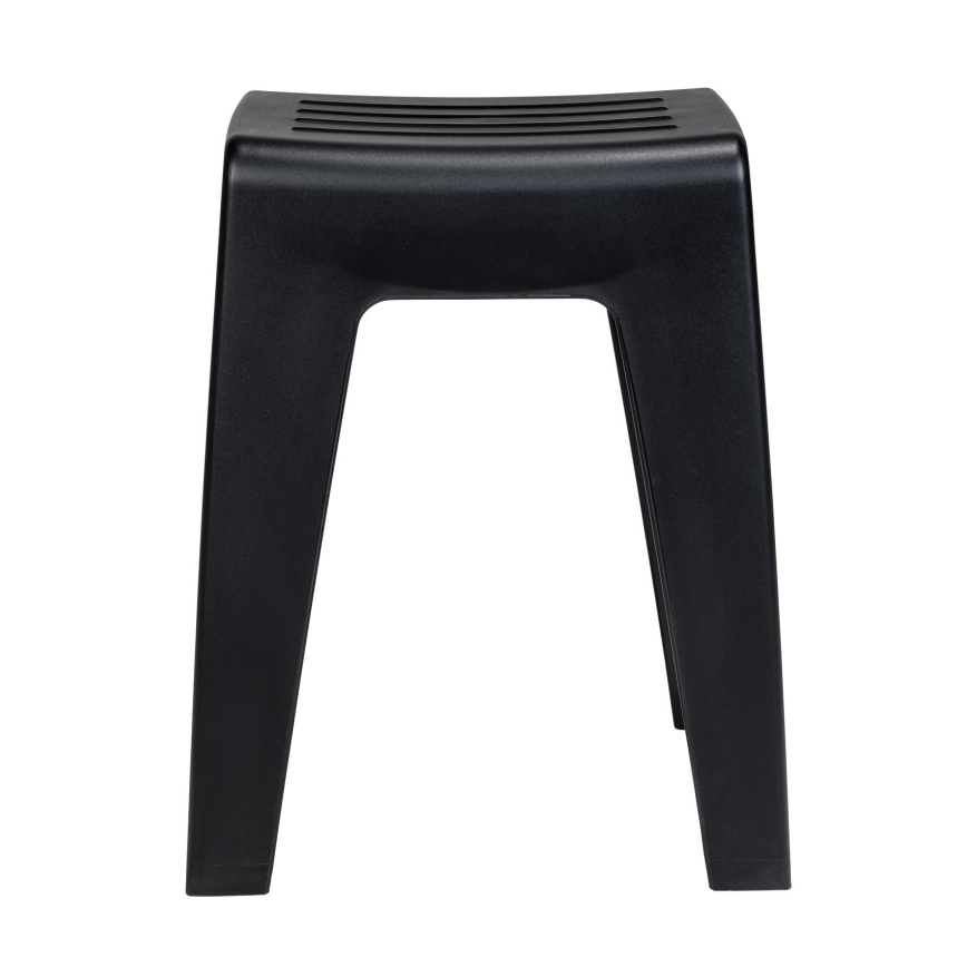 WENKO 25156100 - Sgabello KUMBA 38x47 cm nero