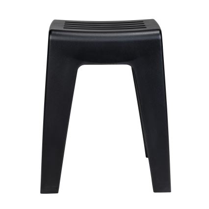 WENKO 25156100 - Tabouret KUMBA 38x47 cm noir