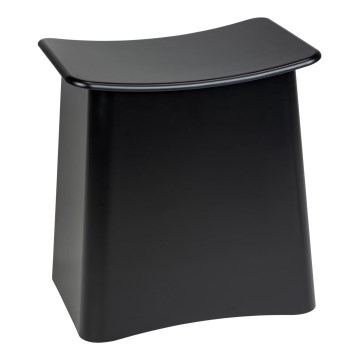 WENKO 25157100 - Hocker WING 45x48 cm schwarz