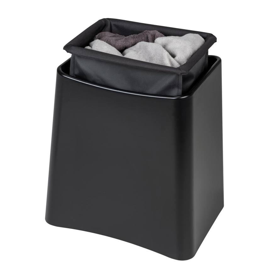 WENKO 25157100 - Hocker WING 45x48 cm schwarz