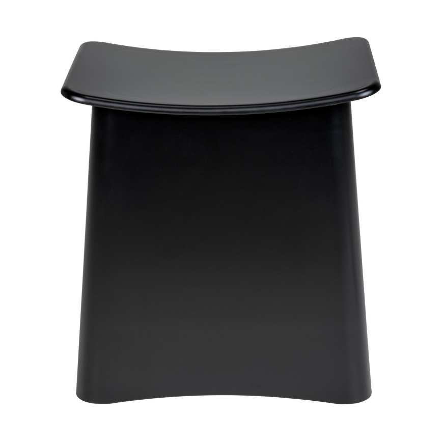 WENKO 25157100 - Hocker WING 45x48 cm schwarz