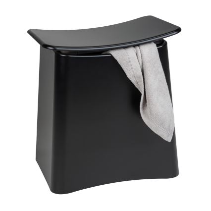 WENKO 25157100 - Tabouret WING 45x48 cm noir