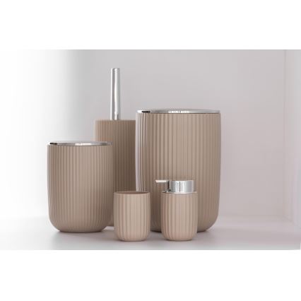 WENKO 25183100 - Bicchiere AGROPOLI 7,5x10 cm beige