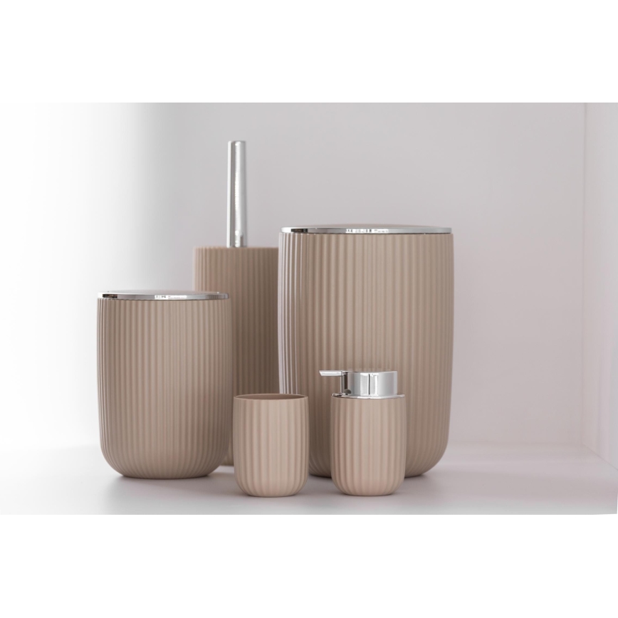 WENKO 25185100 - Scopino WC AGROPOLI 10x36,5 cm beige