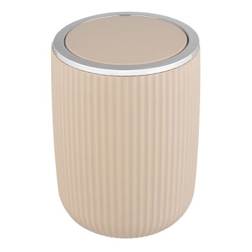 WENKO 25186100 - Cestino AGROPOLI 14,5x20 cm beige