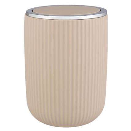 WENKO 25186100 - Cestino AGROPOLI 14,5x20 cm beige