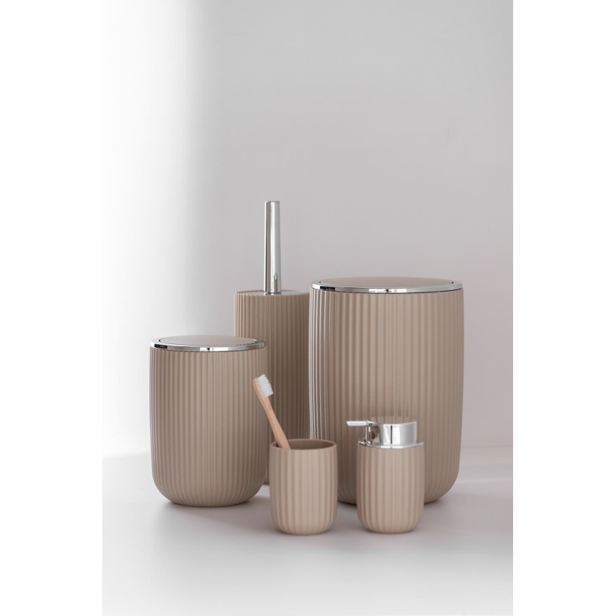 WENKO 25186100 - Cestino AGROPOLI 14,5x20 cm beige