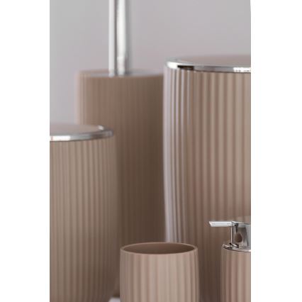 WENKO 25186100 - Panier AGROPOLI 14,5 x 20 cm beige