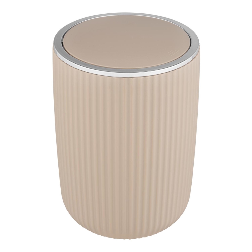 WENKO 25187100 - Cestino AGROPOLI 19x27 cm beige