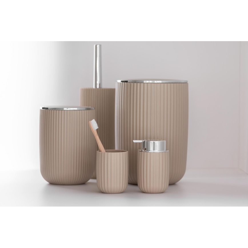 WENKO 25187100 - Cestino AGROPOLI 19x27 cm beige