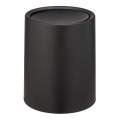 WENKO 25208100 - Cestino ATRI 21x25,5 cm nero
