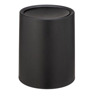 WENKO 25208100 - Cestino ATRI 21x25,5 cm nero
