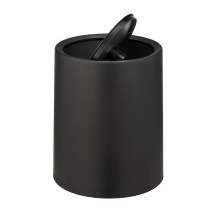 WENKO 25208100 - Corbeille ATRI 21 x 25,5 cm noire
