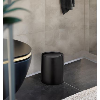 WENKO 25208100 - Korb ATRI 21x25,5 cm schwarz