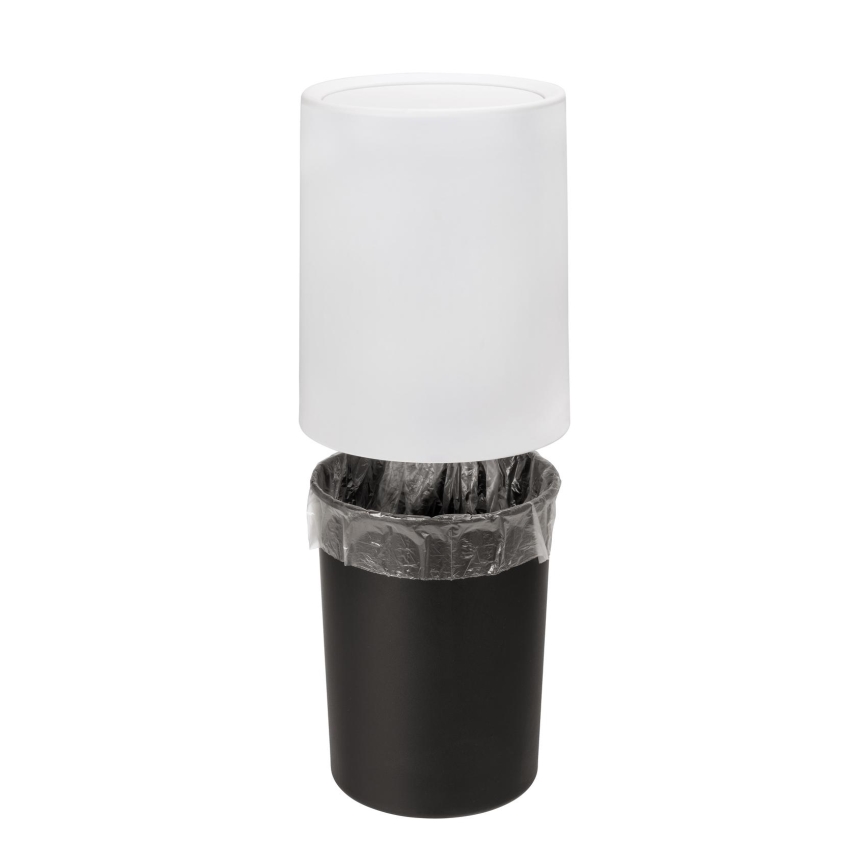 WENKO 25209100 - Cestino ATRI 21 x 25,5 cm bianco