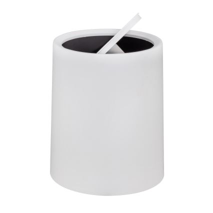 WENKO 25209100 - Corbeille ATRI 21x25,5 cm blanche