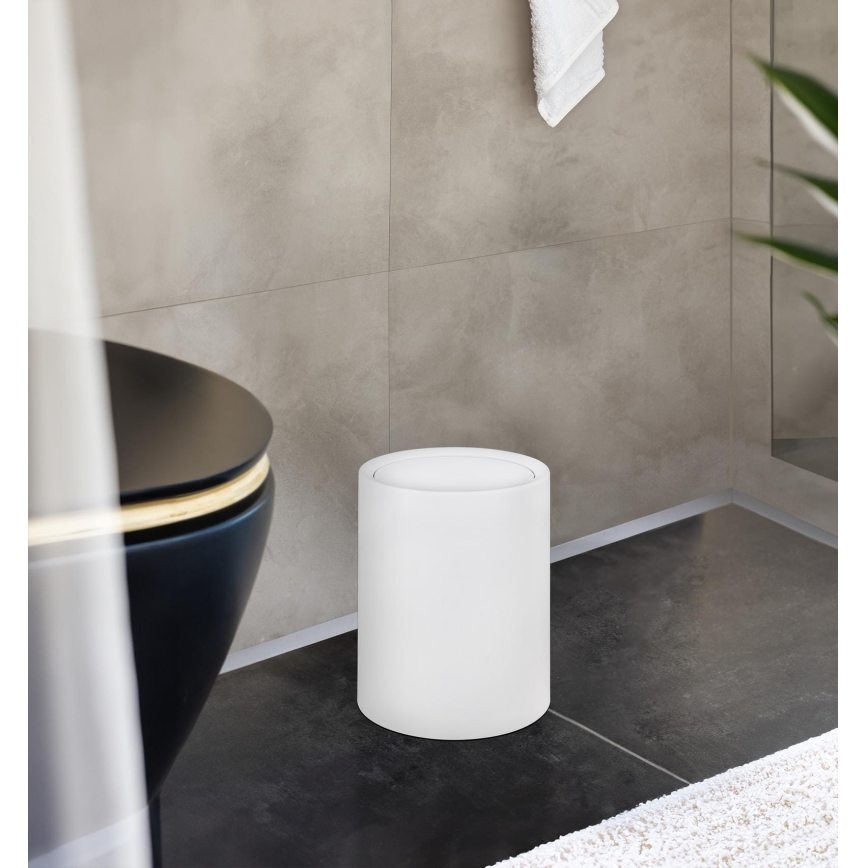 WENKO 25209100 - Korb ATRI 21x25,5 cm, weiß