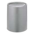 WENKO 25219100 - Cestino ATRI 21x25,5 cm grigio