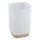 WENKO 25293100 - Bicchiere ROTELLO 8,5x11 cm bianco/marrone